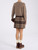 Gonna Weekend Max Mara Wkdpesche in lana a quadri 
