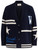 Cardigan Weekend Max Mara Wkdbelgio in lana blu marino