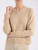 Maglia Weekend Max Mara Wkdpadre in cashmere beige