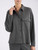 Giacca Weekend Max Mara Wkdagiate in jersey grigio chiaro