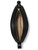 Borsa a spalla Tory Burch Romy Halfmoon in pelle nera