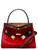 Borsa Tory Burch Lee Radziwill Petite in pelle rossa