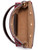 Borsa Tory Burch Lee Radziwill Petite in pelle rossa
