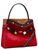 Borsa Tory Burch Lee Radziwill Piccola in pelle rossa