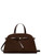 Borsa bauletto Tory Burch Romy in suede marrone