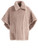 Mantella Max Mara Tebe1 in Teddy di alpaca beige