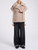 Cappa Max Mara Newabavo01 in teddy color beige