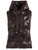 Gilet Max Mara The Cube Mtctropico in tela antigoccia marrone