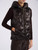 Gilet Max Mara The Cube Mtctropico in tela antigoccia marrone