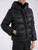 Piumino Max Mara The Cube Mtcoceano in tela antigoccia nero