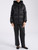 Piumino Max Mara The Cube Seia in tela antigoccia nero
