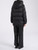 Piumino Max Mara The Cube Seia in tela antigoccia nero