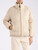 Piumino Max Mara The Cube Mtcdivina in cachemire color panna