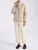 Piumino Max Mara The Cube Mtcdivina in cachemire color panna