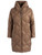 Piumino Max Mara The Cube Mtctrefe in tela antigoccia marrone