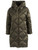 Piumino Max Mara The Cube Mtctrefe in tela antigoccia verde 