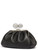 Borsa Weekend Max Mara Pasticcino Bag Medium in pelle nera
