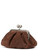 Borsa Weekend Max Mara Pasticcino Small in camoscio cioccolato