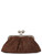 Borsa Weekend Max Mara Pasticcino Small in camoscio cioccolato