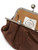 Borsa Weekend Max Mara Pasticcino Small in camoscio cioccolato