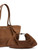 Borsa Tote Weekend Max Mara Wkapesi in suede cioccolato