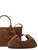Tote Bag Weekend Max Mara Wkario Piccola in suede cioccolato