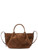 Tote Bag Weekend Max Mara Wkario Piccola in suede cioccolato