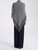 Scialle Weekend Max Mara Wkatornado in lana grigio