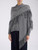 Scialle Weekend Max Mara Wkatornado in lana grigio