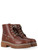 Stivaletto Weekend Max Mara Wkapantone in pelle marrone