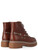Stivaletto Weekend Max Mara Wkapantone in pelle marrone
