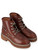 Stivaletto Weekend Max Mara Wkapantone in pelle marrone