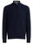 Maglione Gran Sasso in misto cashmere blu 