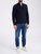 Maglione Gran Sasso in misto cashmere blu 