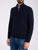 Maglione Gran Sasso in misto cashmere blu 