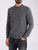 Maglione Gran Sasso in lana Super Geelong grigio