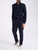 Cardigan Gran Sasso lana merino extrafine blu