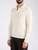 Maglia Gran Sasso in lana extrafine bianco panna