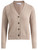 Cardigan Gran Sasso in lana color beige