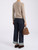Cardigan Gran Sasso in lana color beige
