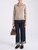 Polo Gran Sasso in lana beige