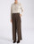 Pantalone sartoriale Eleh color fango 