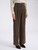 Pantalone sartoriale Eleh color fango 