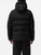 Piumino Duno Jump in tessuto bi-stretch nero