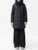 Piumino Duno Charlene in lana tecnica color navy
