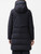 Piumino Duno Charlene in lana tecnica color navy