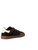 Sneaker Hogan Cool in tessuto pied de poule marrone