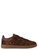 Sneaker Hogan Cool in pelle effetto cavallino marrone