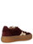 Sneaker Hogan Crosswind in camoscio bordeaux