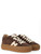 Sneaker Hogan Crosswind in camoscio marrone